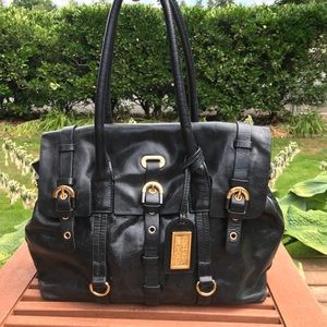 Badgley Mischka Leather Bag